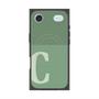 Premium Square Case with MagSafe［ Original - initial two tone - C green ］