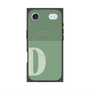 Premium Square Case with MagSafe［ Original - initial two tone - D green ］