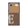 Premium Square Case with MagSafe［ Original - initial two tone - E brown ］