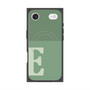 Premium Square Case with MagSafe［ Original - initial two tone - E green ］
