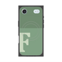 Premium Square Case with MagSafe［ Original - initial two tone - F green ］
