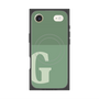 Premium Square Case with MagSafe［ Original - initial two tone - G green ］