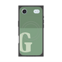 Premium Square Case with MagSafe［ Original - initial two tone - G green ］