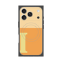 Premium Square Case with MagSafe［ Original - initial two tone - I orange ］