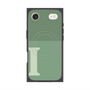 Premium Square Case with MagSafe［ Original - initial two tone - I green ］