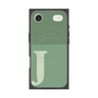 Premium Square Case with MagSafe［ Original - initial two tone - J green ］