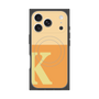 Premium Square Case with MagSafe［ Original - initial two tone - K orange ］