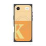 Premium Square Case with MagSafe［ Original - initial two tone - K orange ］