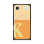 Premium Square Case with MagSafe［ Original - initial two tone - K orange ］