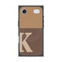 Premium Square Case with MagSafe［ Original - initial two tone - K brown ］
