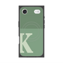 Premium Square Case with MagSafe［ Original - initial two tone - K green ］
