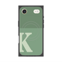 Premium Square Case with MagSafe［ Original - initial two tone - K green ］