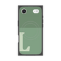 Premium Square Case with MagSafe［ Original - initial two tone - L green ］