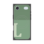 Premium Square Case with MagSafe［ Original - initial two tone - L green ］