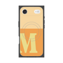 Premium Square Case with MagSafe［ Original - initial two tone - M orange ］