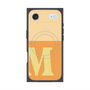 Premium Square Case with MagSafe［ Original - initial two tone - M orange ］