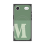 Premium Square Case with MagSafe［ Original - initial two tone - M green ］