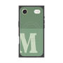 Premium Square Case with MagSafe［ Original - initial two tone - M green ］