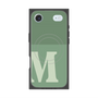 Premium Square Case with MagSafe［ Original - initial two tone - M green ］