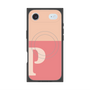 Premium Square Case with MagSafe［ Original - initial two tone - P pink ］