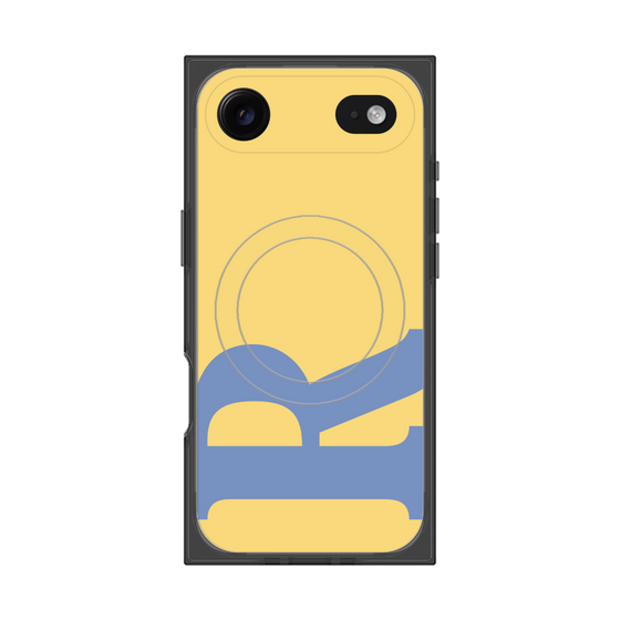 Premium Square Case with MagSafe［ Original - initial color - R yellow ］