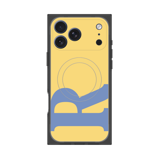 Premium Square Case with MagSafe［ Original - initial color - R yellow ］