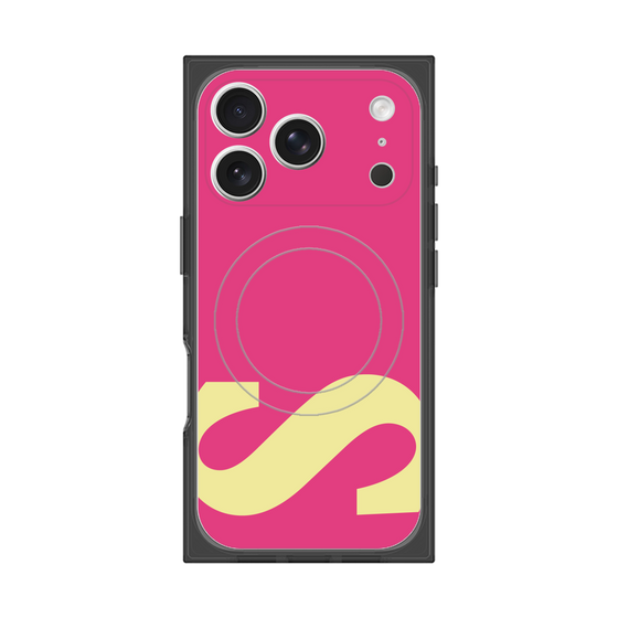 Premium Square Case with MagSafe［ Original - initial color - S pink ］