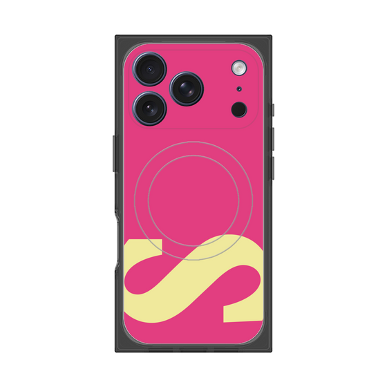 Premium Square Case with MagSafe［ Original - initial color - S pink ］