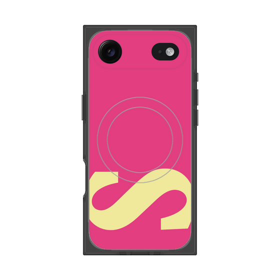 Premium Square Case with MagSafe［ Original - initial color - S pink ］