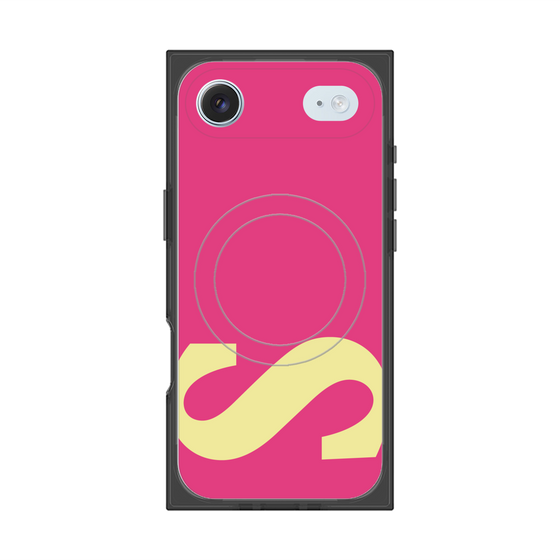 Premium Square Case with MagSafe［ Original - initial color - S pink ］