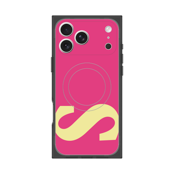 Premium Square Case with MagSafe［ Original - initial color - S pink ］
