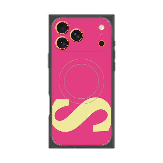 Premium Square Case with MagSafe［ Original - initial color - S pink ］