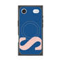 Premium Square Case with MagSafe［ Original - initial color - S navy ］
