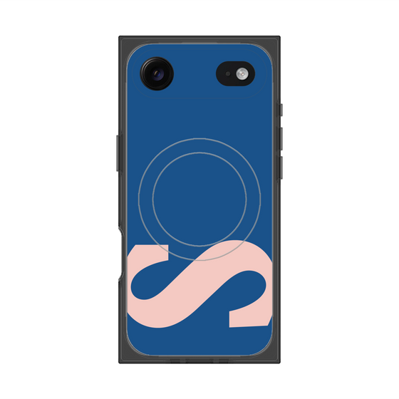 Premium Square Case with MagSafe［ Original - initial color - S navy ］