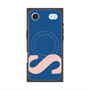Premium Square Case with MagSafe［ Original - initial color - S navy ］
