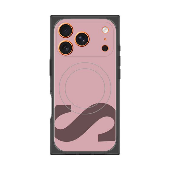Premium Square Case with MagSafe［ Original - initial color - S dusty pink ］