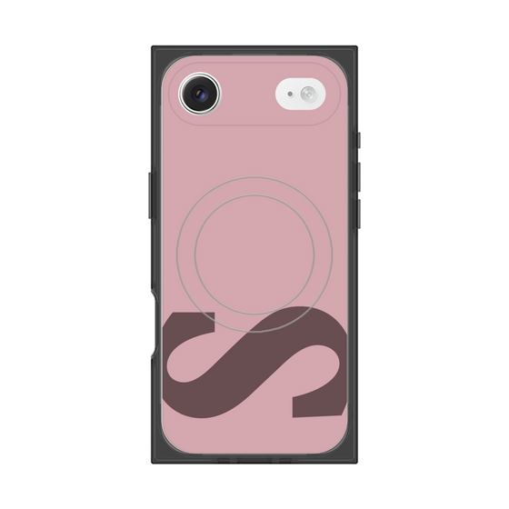 Premium Square Case with MagSafe［ Original - initial color - S dusty pink ］