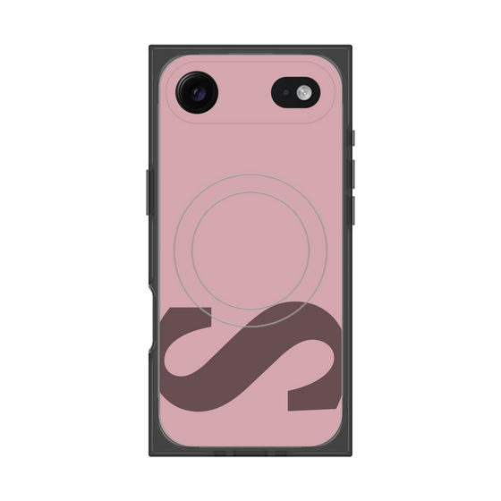 Premium Square Case with MagSafe［ Original - initial color - S dusty pink ］