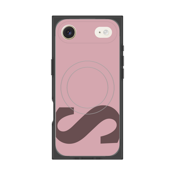 Premium Square Case with MagSafe［ Original - initial color - S dusty pink ］
