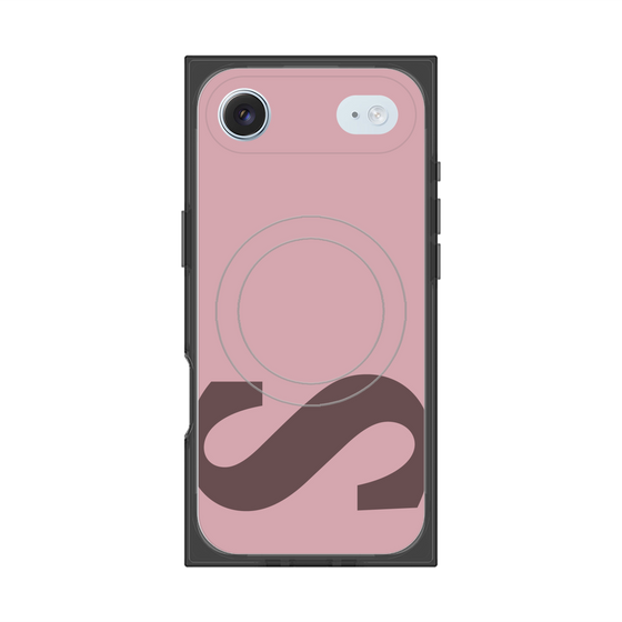 Premium Square Case with MagSafe［ Original - initial color - S dusty pink ］