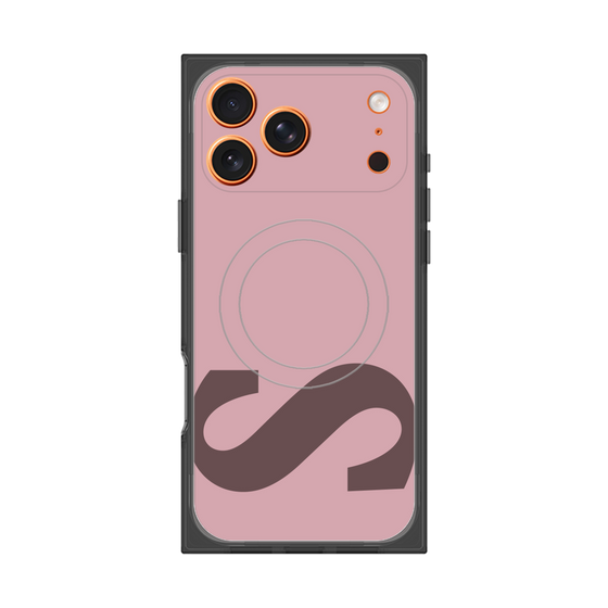 Premium Square Case with MagSafe［ Original - initial color - S dusty pink ］