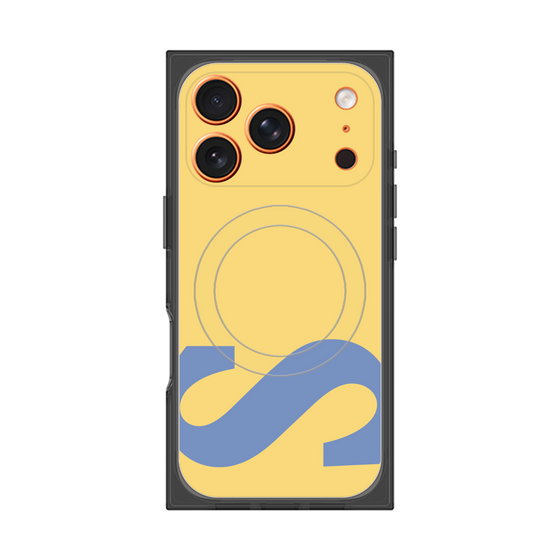 Premium Square Case with MagSafe［ Original - initial color - S yellow ］