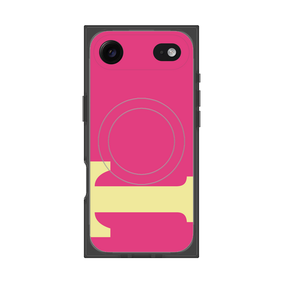 Premium Square Case with MagSafe［ Original - initial color - T pink ］