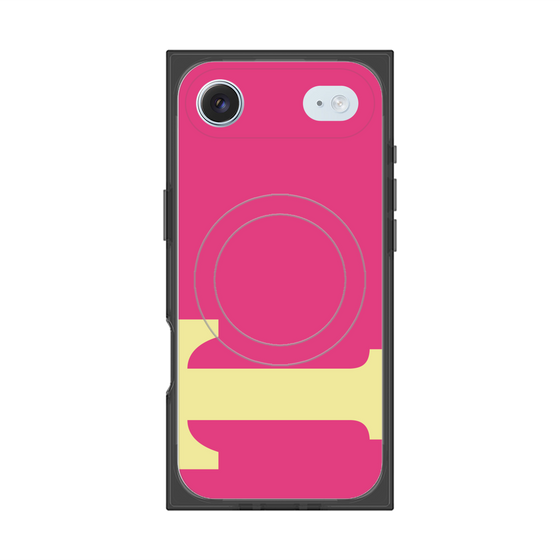 Premium Square Case with MagSafe［ Original - initial color - T pink ］