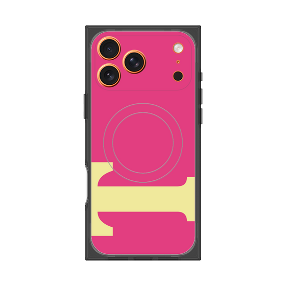 Premium Square Case with MagSafe［ Original - initial color - T pink ］