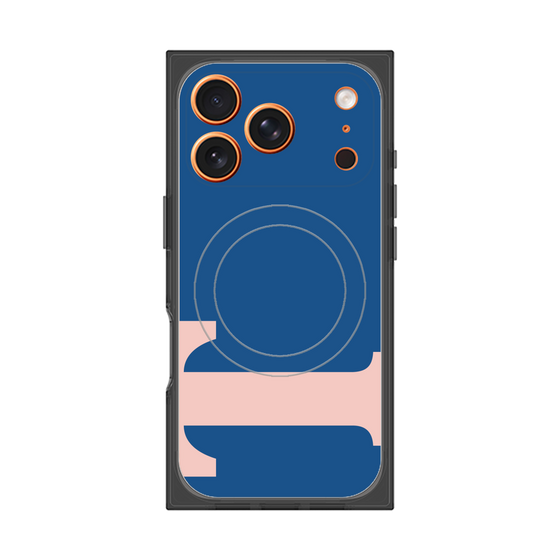 Premium Square Case with MagSafe［ Original - initial color - T navy ］