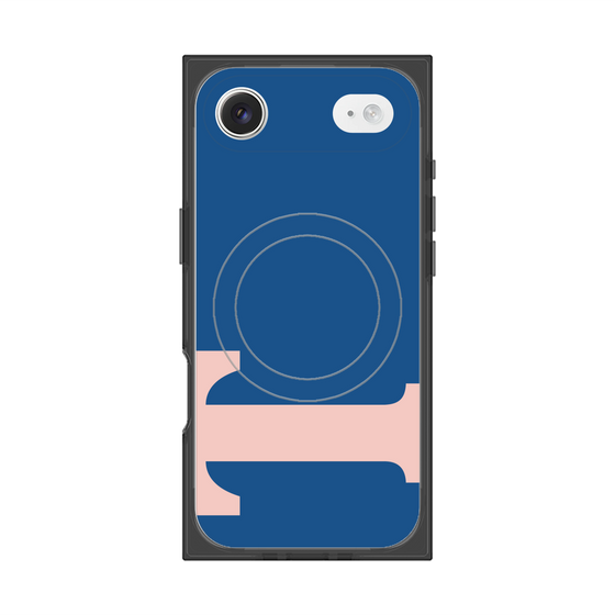 Premium Square Case with MagSafe［ Original - initial color - T navy ］