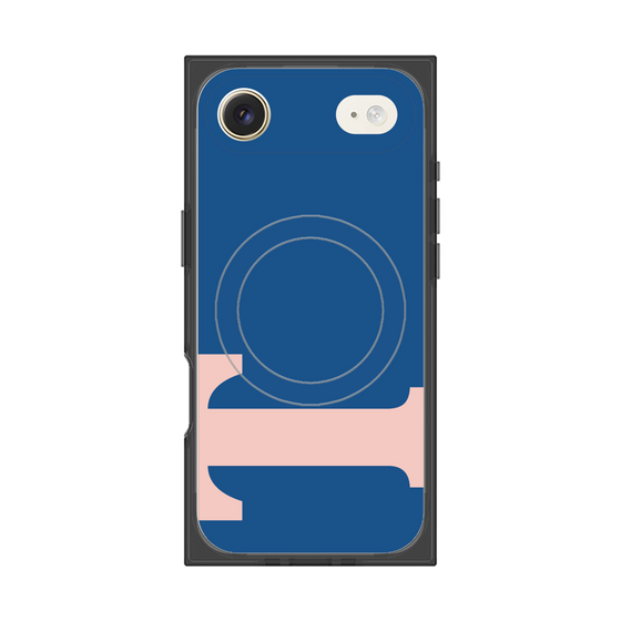 Premium Square Case with MagSafe［ Original - initial color - T navy ］