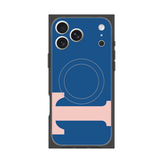 Premium Square Case with MagSafe［ Original - initial color - T navy ］