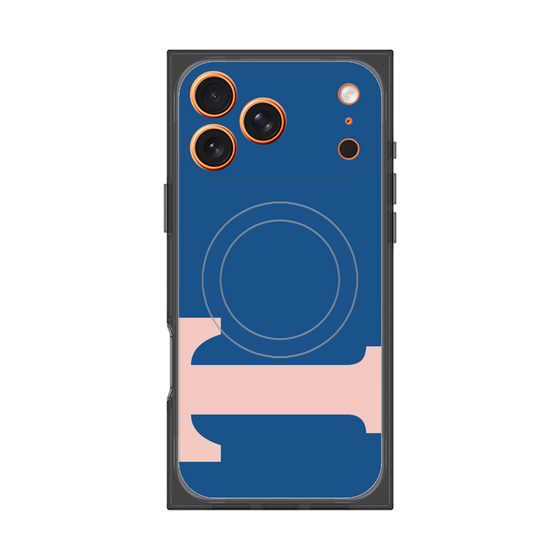 Premium Square Case with MagSafe［ Original - initial color - T navy ］